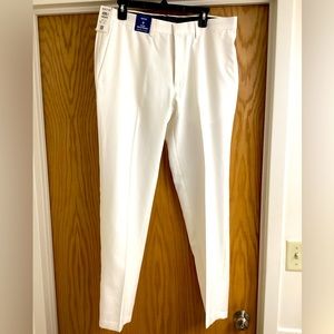 NWT Kenneth Cole Reaction Men’s White Dress Pants